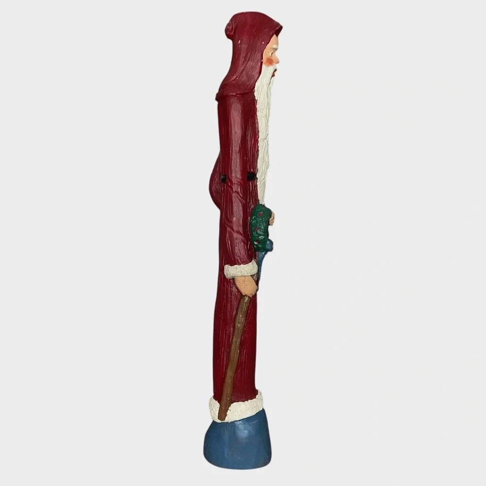 TnT 1991 Pencil Santa/FatherChristmas figurine 8.75
